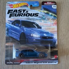 Hot Wheels Nissan Skyline GTR