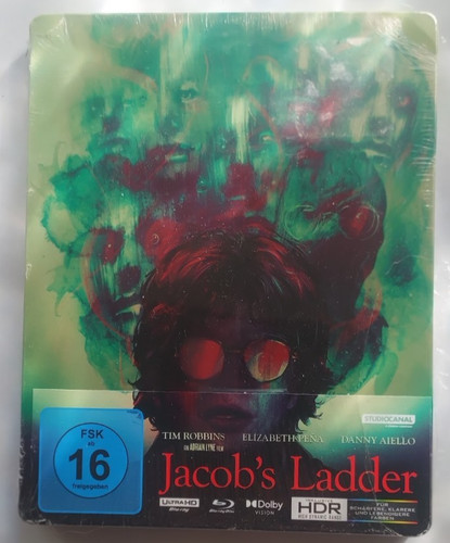 Jacob ladder 4k uhd - ladder, [4k