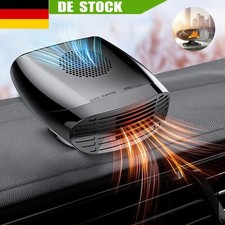 2 in1 Auto Heizlüfter 12V 360° KFZ Zusatzheizung ABS Heizer Scheibenenteiser DHL