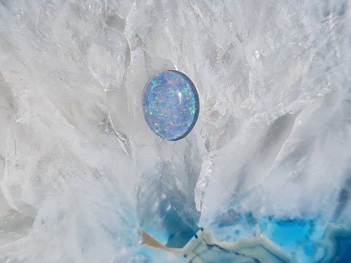Schöne australische opal - schöne,