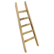Holz dekoleiter natur - natur,