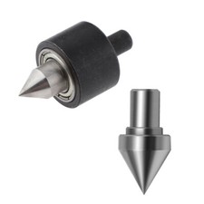 2pcs Mitlaufende Körnerspitze