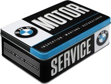 BMW Vorratsdose Flach Logo