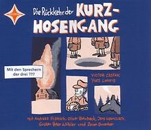 Die Rückkehr der Kurzhosengang: 6 CDs, Gesamtlaufzeit 7 ... | Buch | Zustand gut