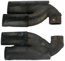 beide Auspuffblenden Auspuff Endrohre links + rechts VW Touareg 7L 5,0 TDI