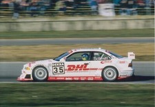 Foto 13x18 cm DTM 1994 Rüdiger Schmitt - BMW M3 E36