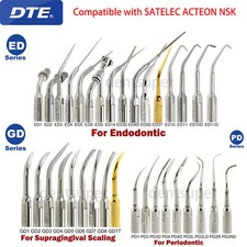 Woodpecker DTE Tips Dental
