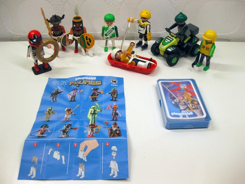 Playmobil konvolut figuren - figuren, +