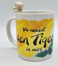 Diddl Kaffeetasse Du weckst den Tiger in mir Tasse Becher Depesche