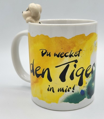 Diddl kaffeetasse weckst - kaffeetasse, du