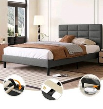 Neche Samtbezogenes Hochbett