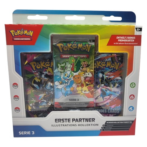 Pokemon erste partner serie - erste,