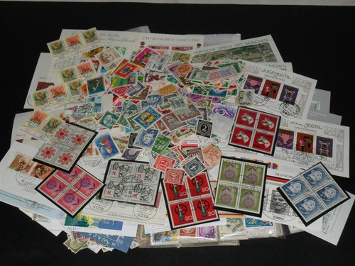 Briefmarken kiloware ddr - kiloware, ddr&brd