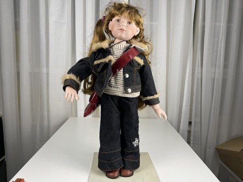 Künstlerpuppe porzellan puppe - künstlerpuppe,