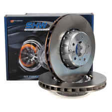 SHW Bremsscheiben Satz Ø