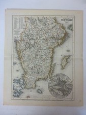 Orig stahlstich skandinavien - stahlstich, skandinavien-