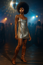 Vintage SALAMANDER Echtleder-Stiefel 70er 80er | Braun Metallic | Gr. 38 | Retro