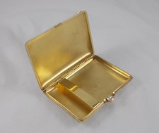 *RAR* Großes massives Silberetui f. Zigarren Zigarillos aus 813er Silber um 1929