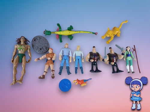 Disney figuren sammlung aus - figuren,