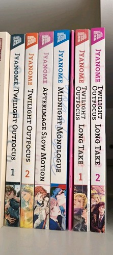 Twilight outfocus reihe - reihe, |manga