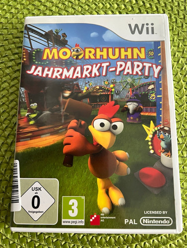Moorhuhn jahrmarkt party - moorhuhn, –