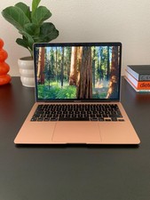 MacBook Air M1 (2020, 512 Gb, 13,3 Zoll, gold) mit Apple Garantie bis 05.12.