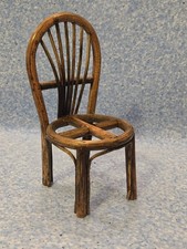 Stuhl aus Rattan für Barbies