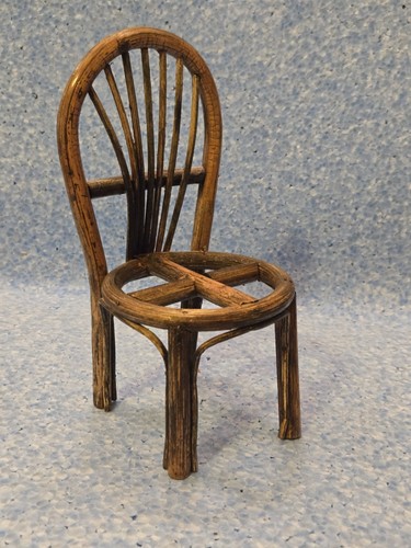 Stuhl aus rattan für - rattan,