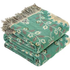 Vintage Boho Kuscheldecke