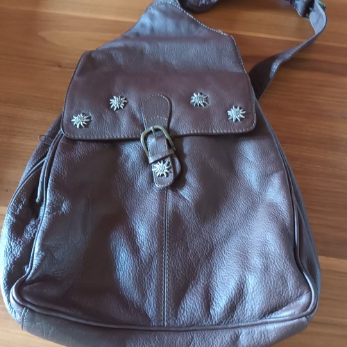 Damen echtledertasche merlin - damen,