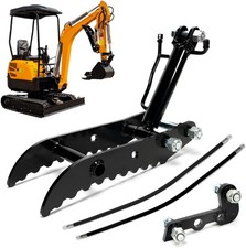 Hydraulischer Bagger Daumen