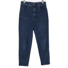 Levi's Jeans High Waisted Taper Damen Entspannt Tapered Zx2 Größe W28 L27