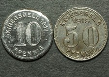 NOTGELD: 10 Pfennig 1917