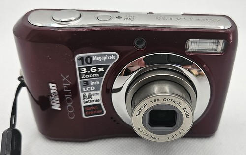 Nikon coolpix l20 rot - coolpix,