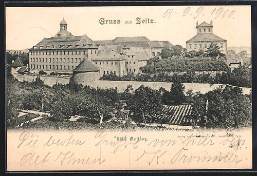 Zeitz blick auf das - blick,