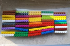 Konvolut 50x LEGO Steine 1x6