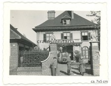 Orig foto soldaten pkw drk - orig.,