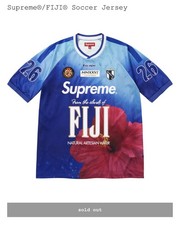 Supreme X Fiji Soccer Jersey