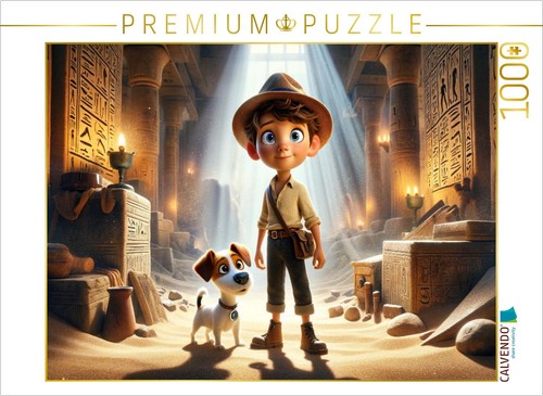 Calvendo puzzle geheimnisse - puzzle,