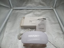 Maniko UV LED Lampe zum Aushärten von UV GEL- Produkten Neu wurde nie Benutzt