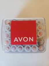 Avon 30 unterschiedliche Lippenstiftproben mit Box