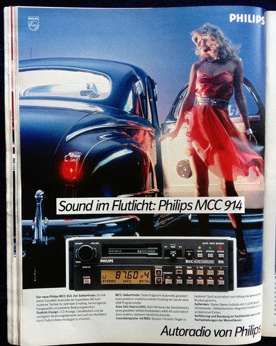 Philips autoradio mcc 914 - philips,