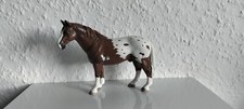 Schleich Pferd Hannoveraner Fuchs Appaloosa Repaint Repainted