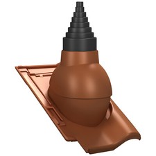 Antennendurchgang für Creaton Titania Dachziegel Antennendurchführung