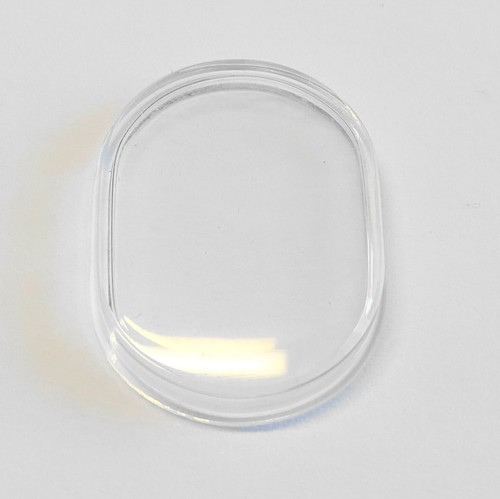 Uhrglas 5 mm mit - x, 18,5