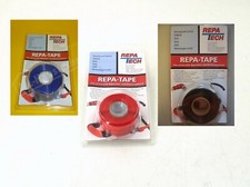 Repa Tape Tech Reparatur und Dichtband 3,5m ( 5,81 Euro/m) Rot Blau Schwarz