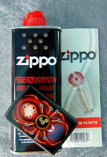 Zippo set mechanical - zippo,