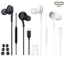 Kopfhörer Headset Usb C Anschluss passend für Samsung Galaxy S21 Ultra 5G