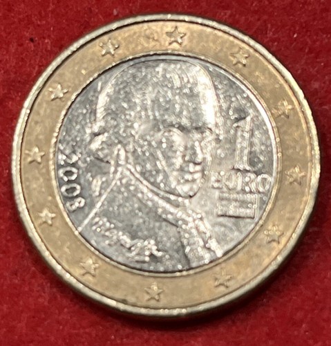 Euro münze mozart 2002 - euro,