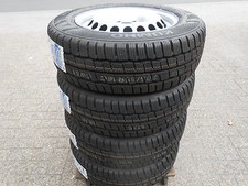 Winterräder auf Stahlfelge